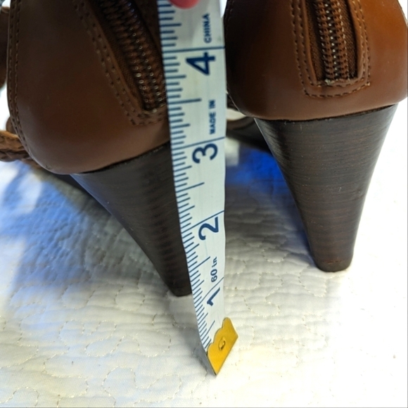 ETIENNE Aigner Braided Wedge Sandal 9.5 - Picture 9 of 13